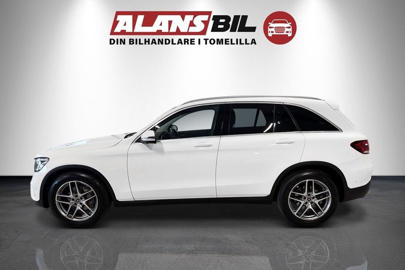 Mercedes GLC220 bild 3