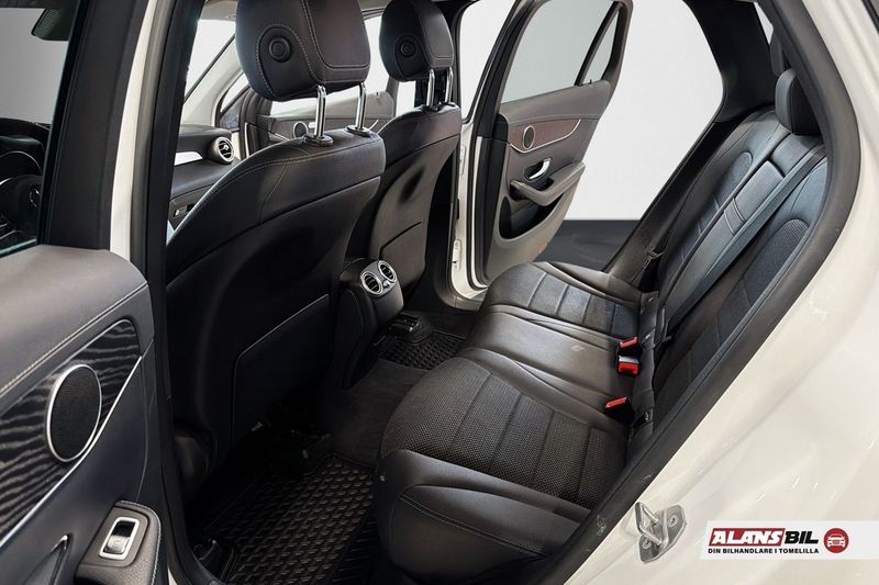 Mercedes GLC220 bild 6