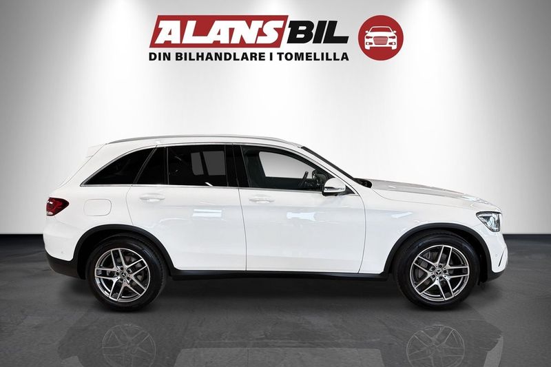 Mercedes GLC220 bild 2