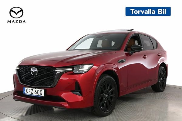 Mazda CX-60 PHEV 327HK Homura Plus Skinn Pano BOSE 360° | DEMO MOMS - 2026