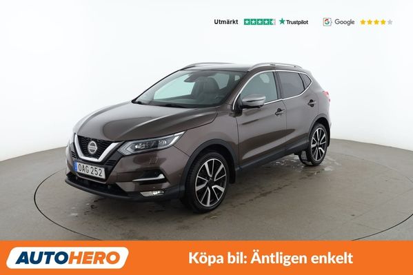 Nissan Qashqai 1.2 DIG-T Tekna+ / Panorama, BOSE, GPS - 2019