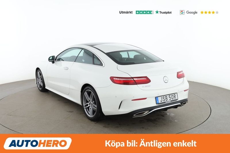 Mercedes E200 bild 3