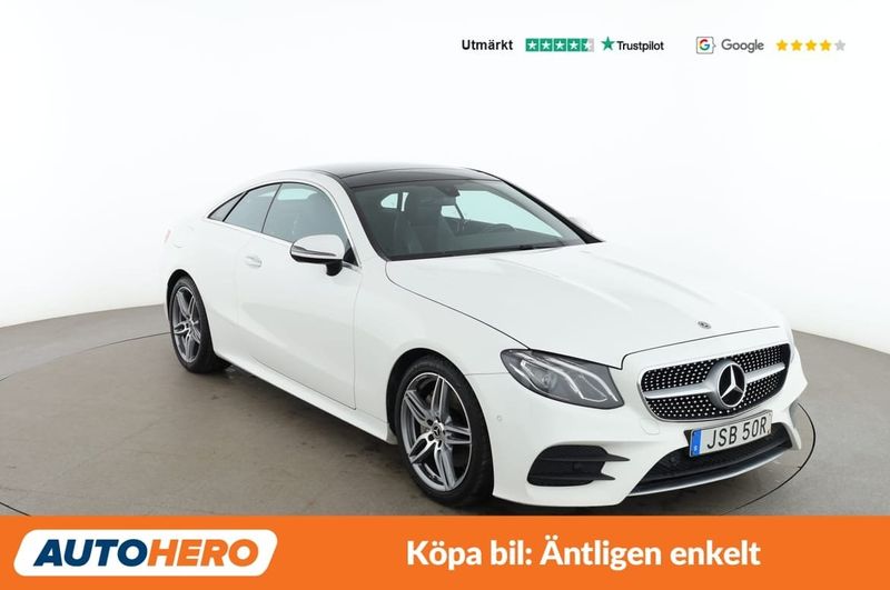Mercedes E200 bild 8