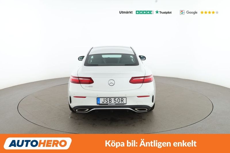 Mercedes E200 bild 4