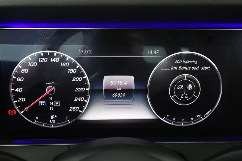 Mercedes E200 bild 20