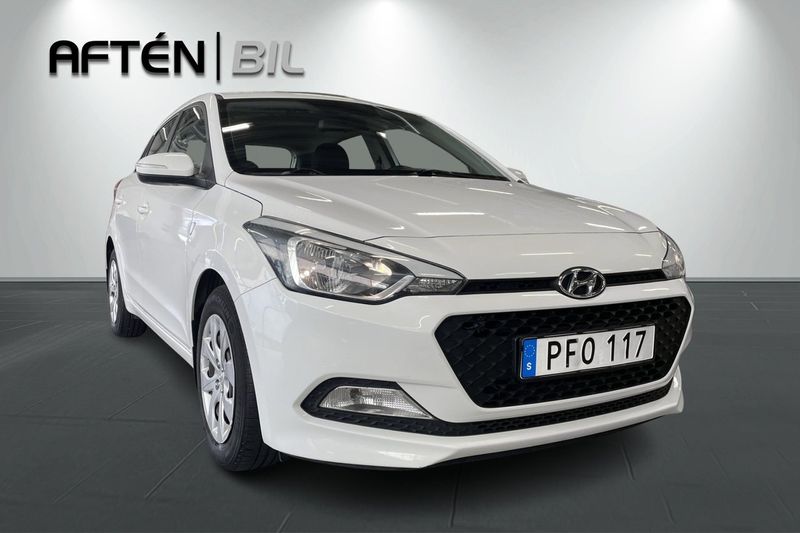 Hyundai i20 bild 4