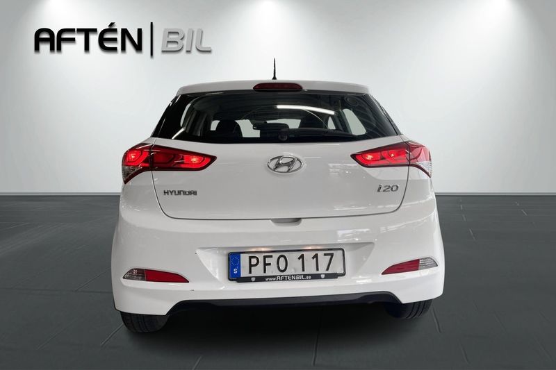 Hyundai i20 bild 9