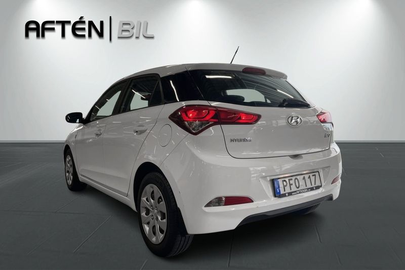 Hyundai i20 bild 8