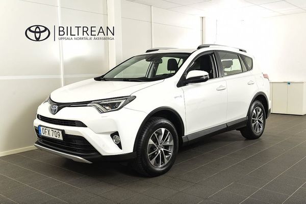 Toyota RAV4 Hybrid 2,5 Elhybrid AWD Active Motorvärmare - 2016