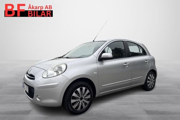 Nissan Micra 1.2 Euro 5 - 2011