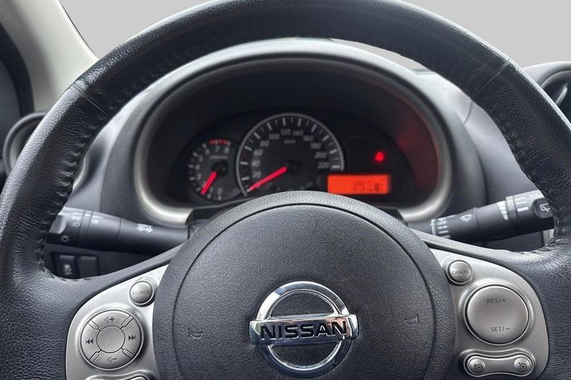 Nissan Micra bild 16