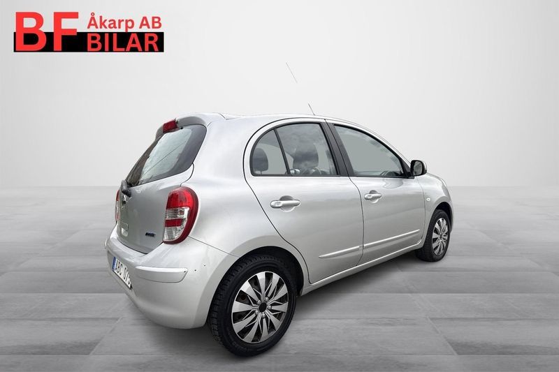 Nissan Micra bild 10