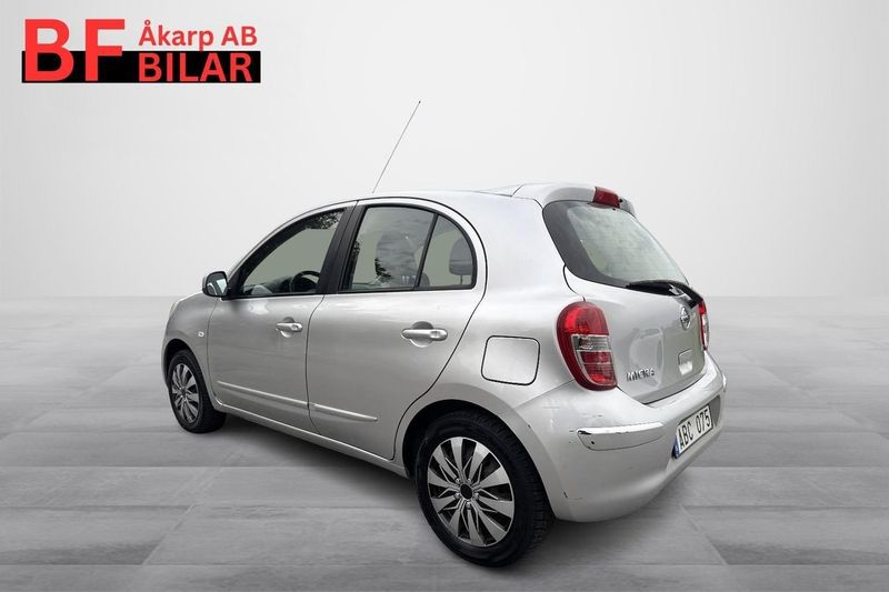 Nissan Micra bild 5