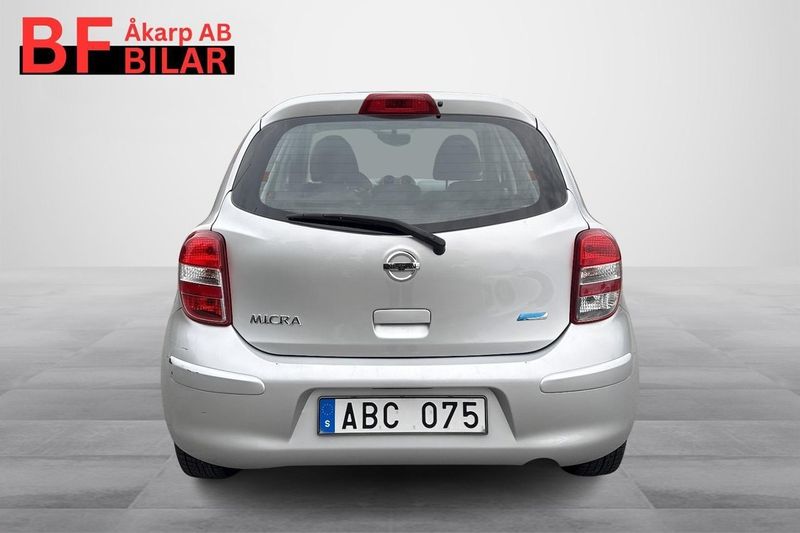 Nissan Micra bild 12