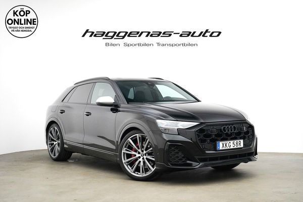 Audi SQ8 4.0 V8 / 507hk / MOMS / Se Spec - 2024