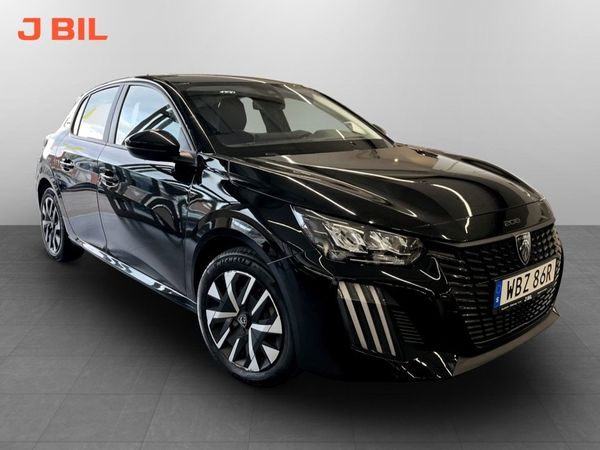 Peugeot 208 Style Hybrid 100hk Aut CARPLAY BACKSENSORER - 2025