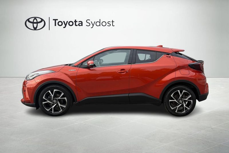 Toyota C-HR bild 4