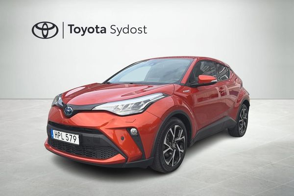 Toyota C-HR Hybrid 1,8 X-Edition P-sensorer, Rattvärme mm - 2021