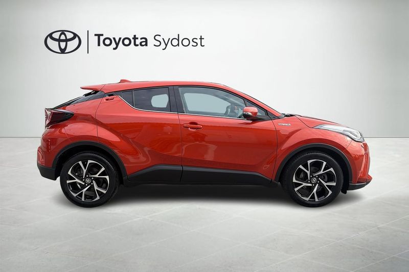 Toyota C-HR bild 8