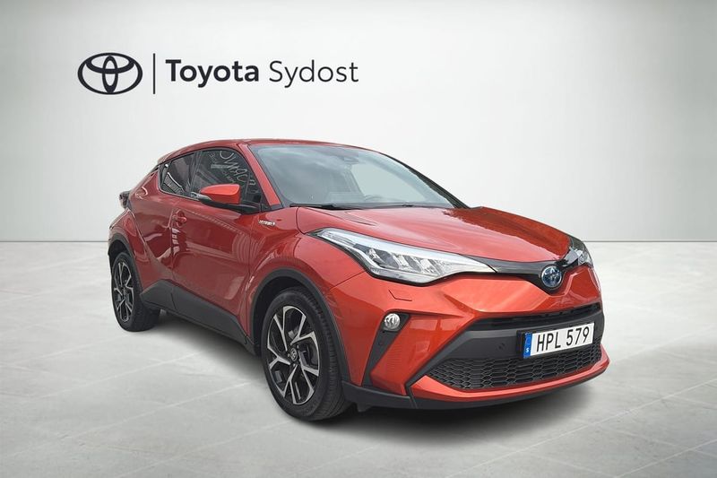 Toyota C-HR bild 9