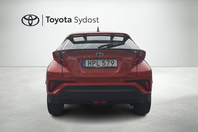Toyota C-HR bild 6