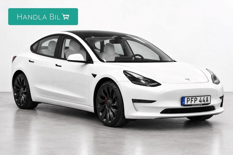 Tesla Model 3 bild 4