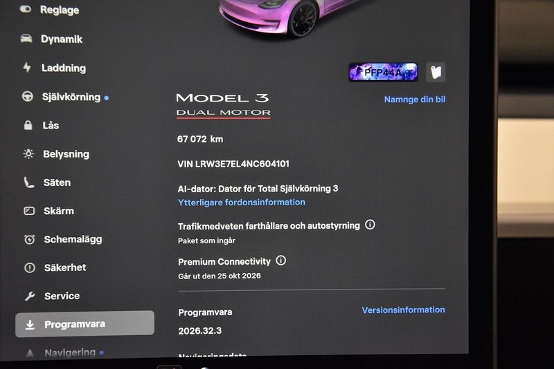 Tesla Model 3 bild 25
