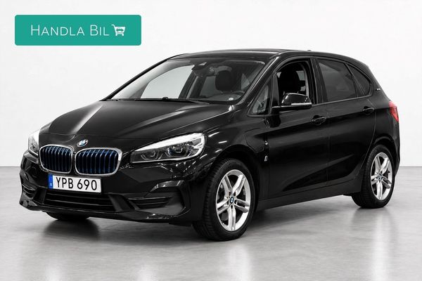 BMW 225 xe Active Tourer Sport line HUD Rattv P-sensorer Navi - 2019