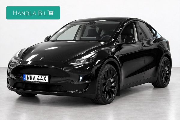Tesla Model Y Performance Autopilot Värmepump Moms / Leasebar Drag 53 - 2024
