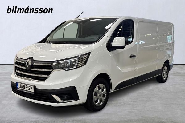 Renault Trafic Skåpbil Skåp PhII Nordic L2H1 150 - 2024