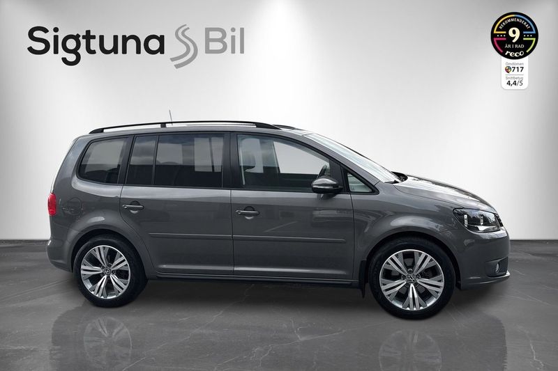 Volkswagen Touran bild 4