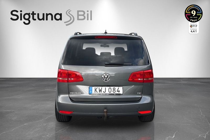 Volkswagen Touran bild 6