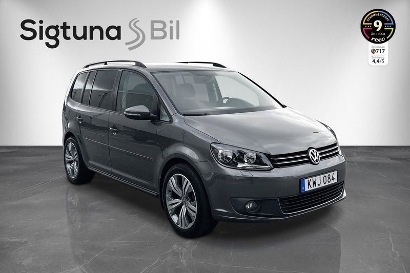 Volkswagen Touran bild 3