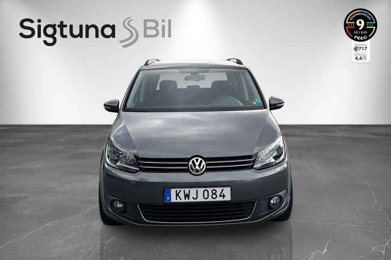 Volkswagen Touran bild 2