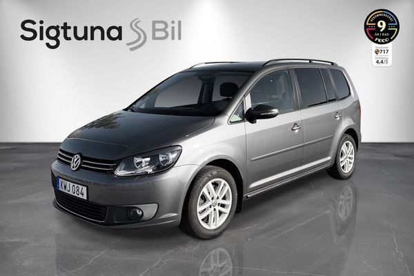 Volkswagen Touran 7-seater 1.4 TSI / Backkamera / Drag - 2015