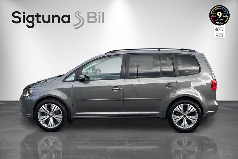 Volkswagen Touran bild 8