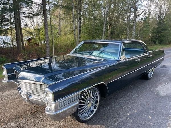 Cadillac Calais Calais Köpes även Mustang. Buick med flera. - 1965