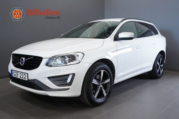 Volvo XC60 D4 AWD Classic R-Design Värmare BLIS Automat - 2017