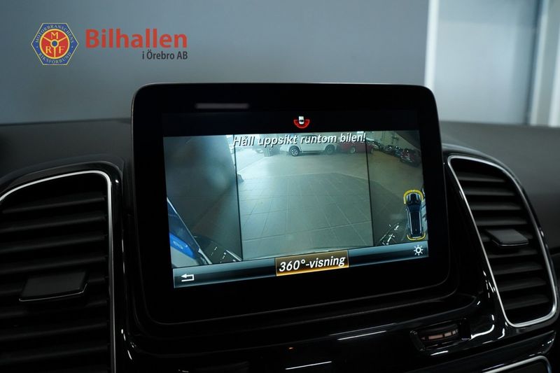 Mercedes GLE350 bild 14