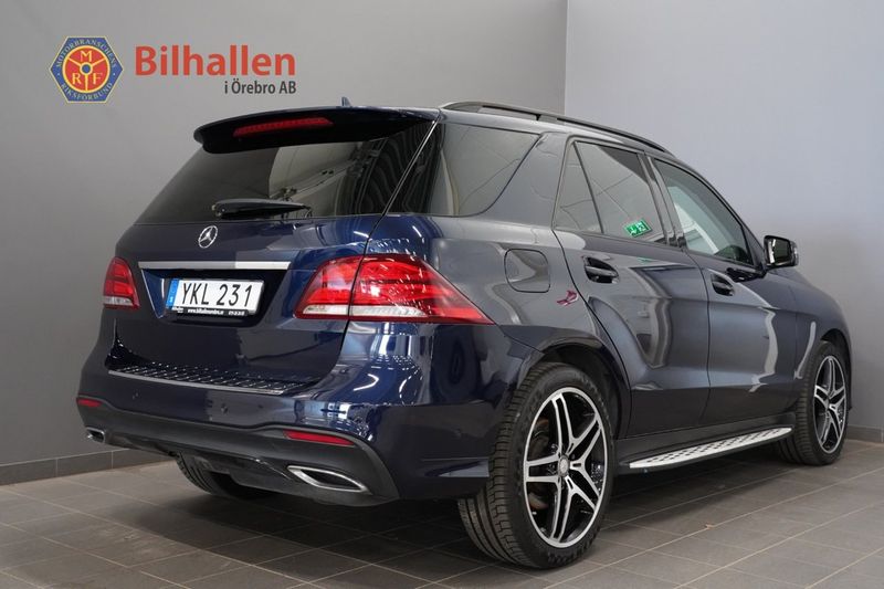 Mercedes GLE350 bild 2