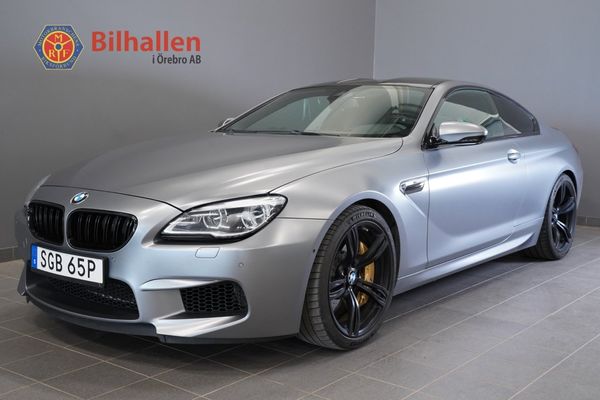 BMW M6 Competition Coupé 600HK Navi Kamera H/K - 2017