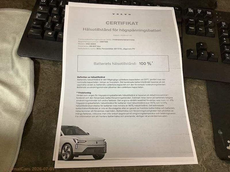 Volvo V90 bild 23