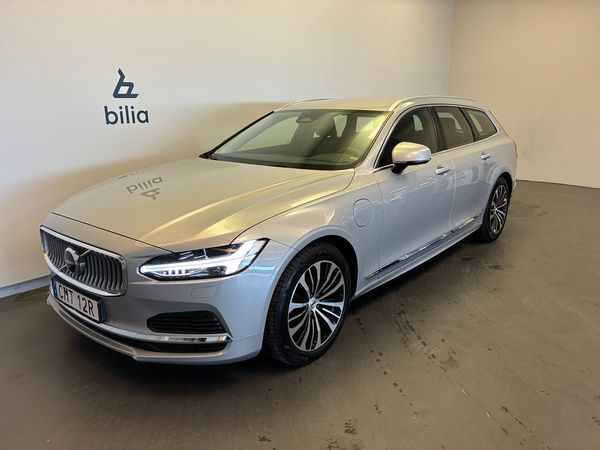 Volvo V90 Recharge T6 Core Bright / Keyless / Dragkrok / BLIS / Backkamera / - 2024