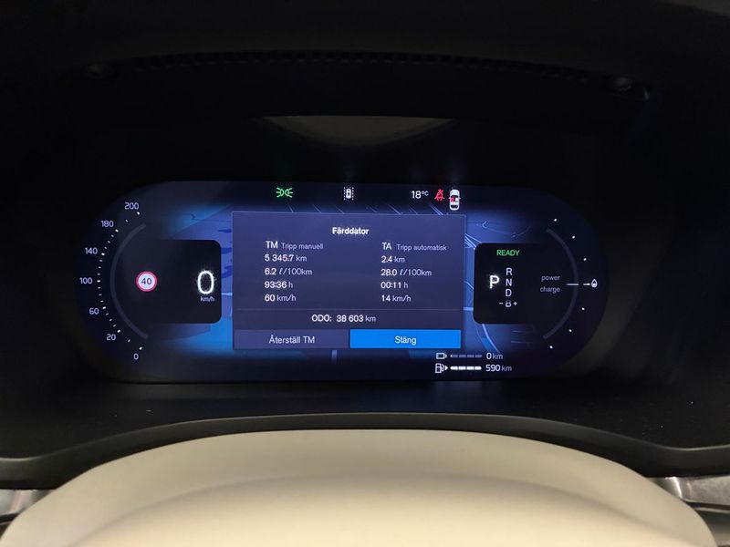 Volvo V60 bild 19