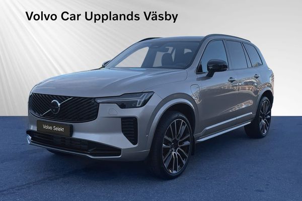 Volvo XC90 T8 Ultra Dark- Vinterhjul ingår - 2026