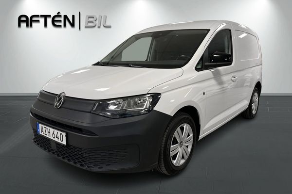 Volkswagen Caddy Cargo 2.0 TDI BMT DSG, Moms, B- kamera ,Webasto,Drag. - 2023