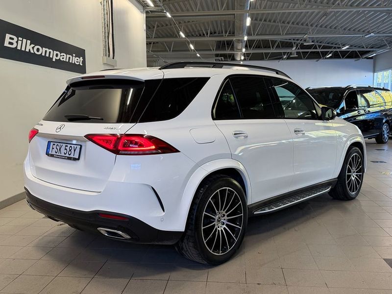 Mercedes GLE350 bild 3