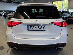 Mercedes GLE350 bild 4