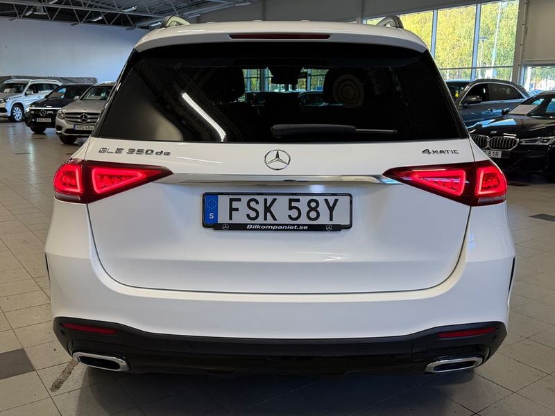 Mercedes GLE350 bild 4