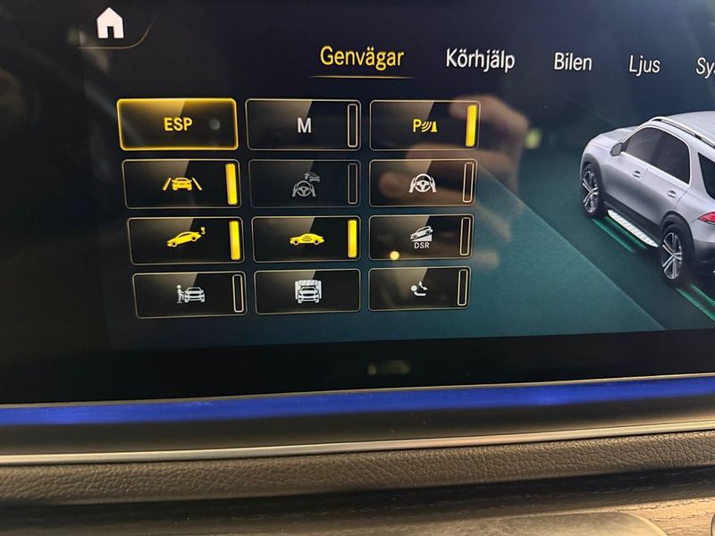 Mercedes GLE350 bild 12